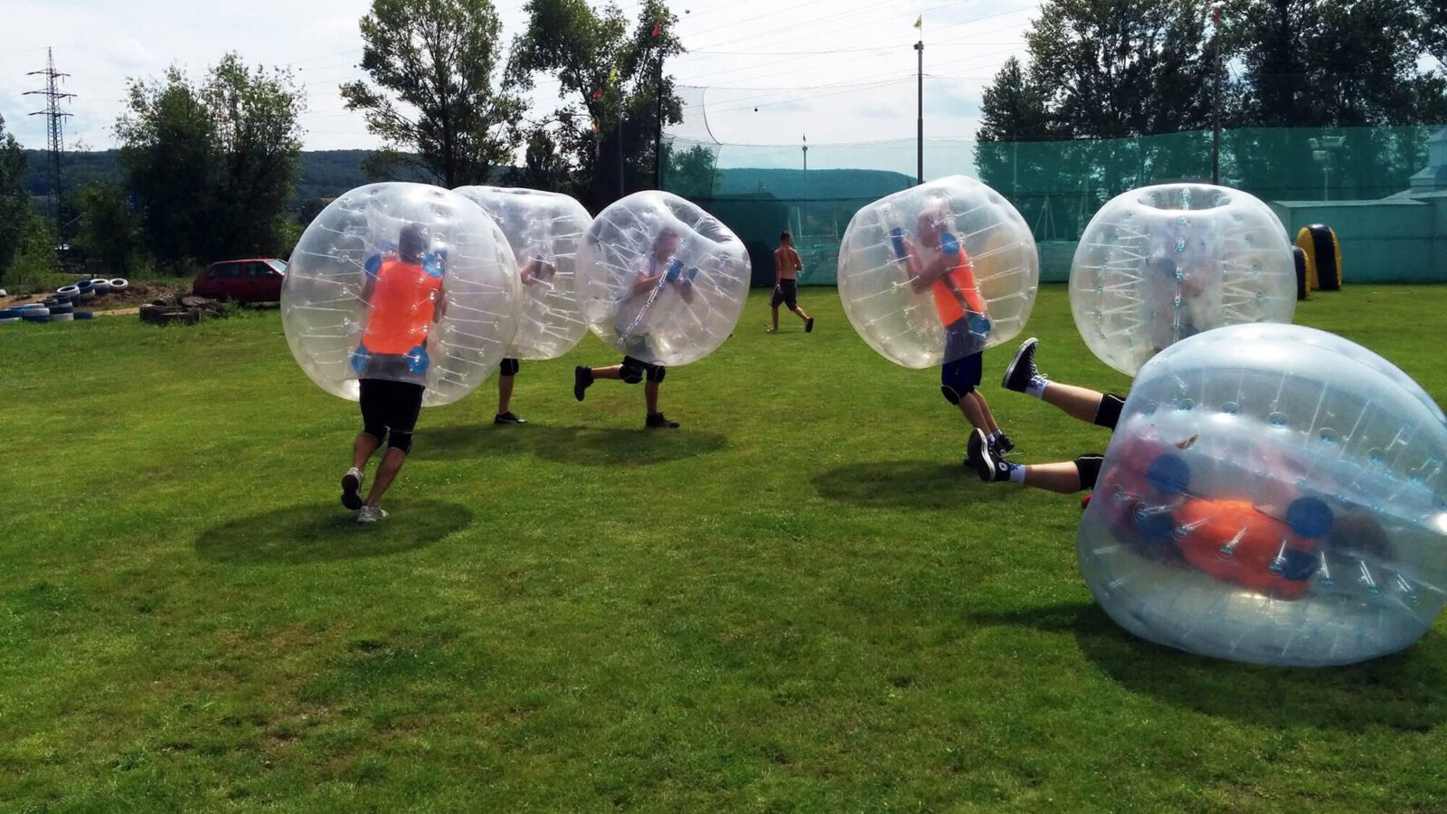 XperienceCroatia Bubble Football Zagreb XperienceClub