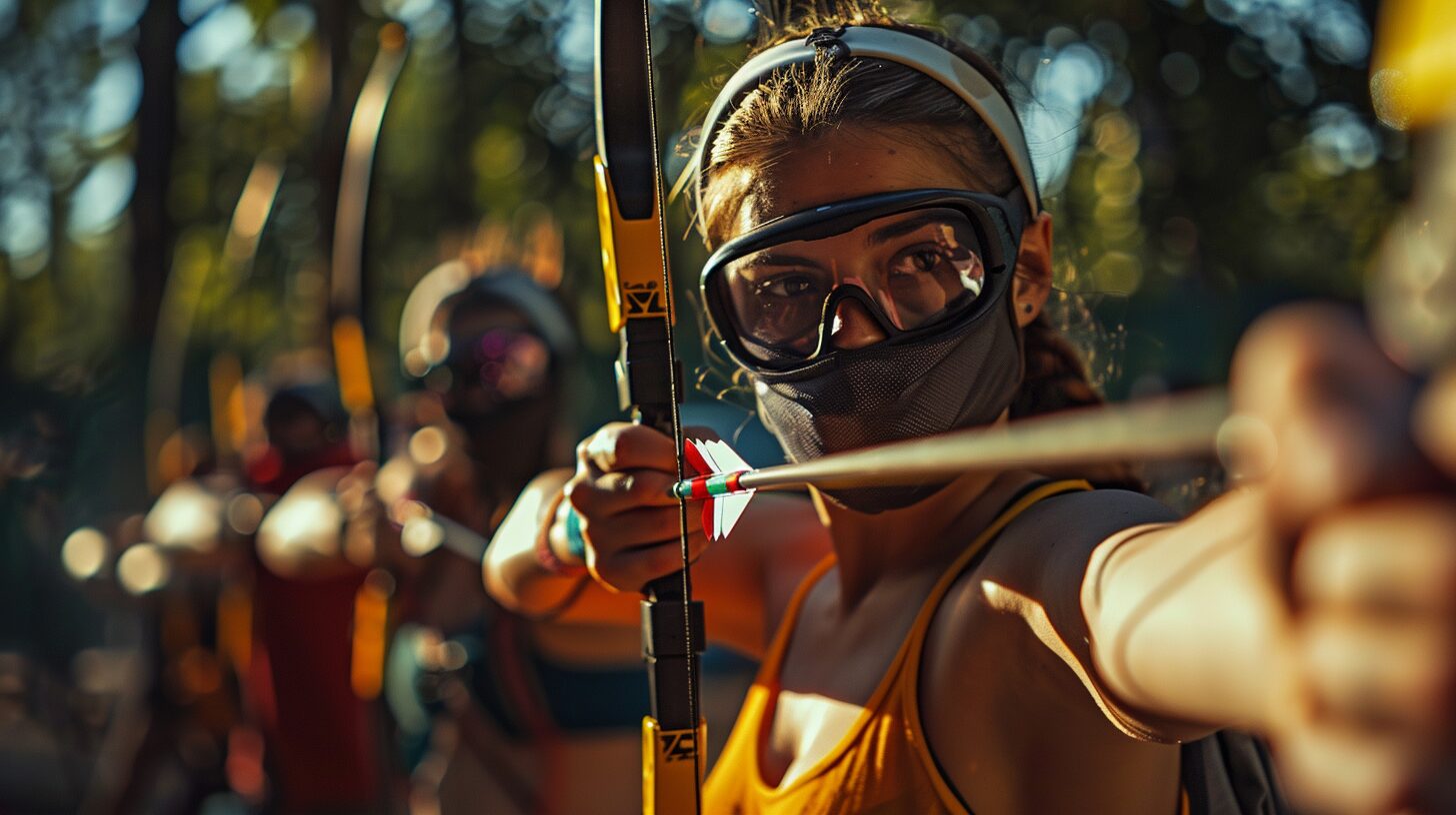 Archery Tag Zagreb XperienceCroatia Archery Tag Zagreb XperienceClub