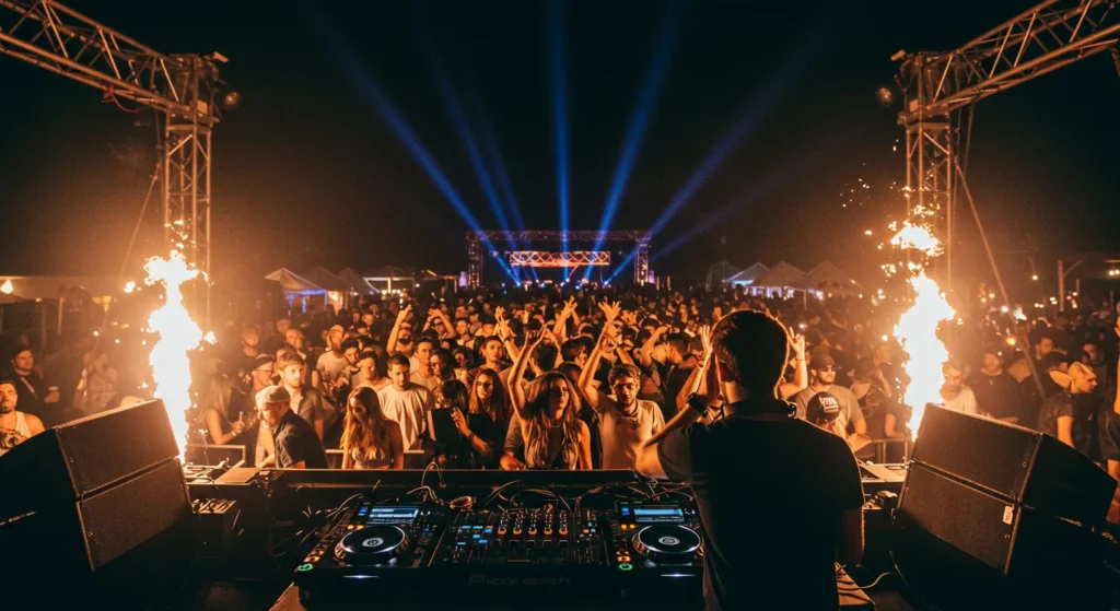 Croatia’s Best Music Festivals 2025 – Hospitality on the Beach, Love International & Outlook Origins