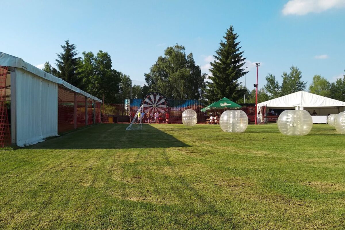 XperienceCroatia Bubble Football Zagreb XperienceClub
