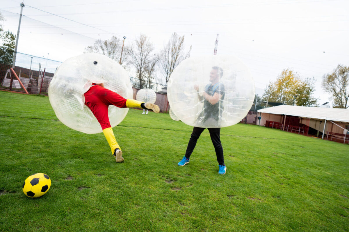 XperienceCroatia Bubble Football Zagreb XperienceClub