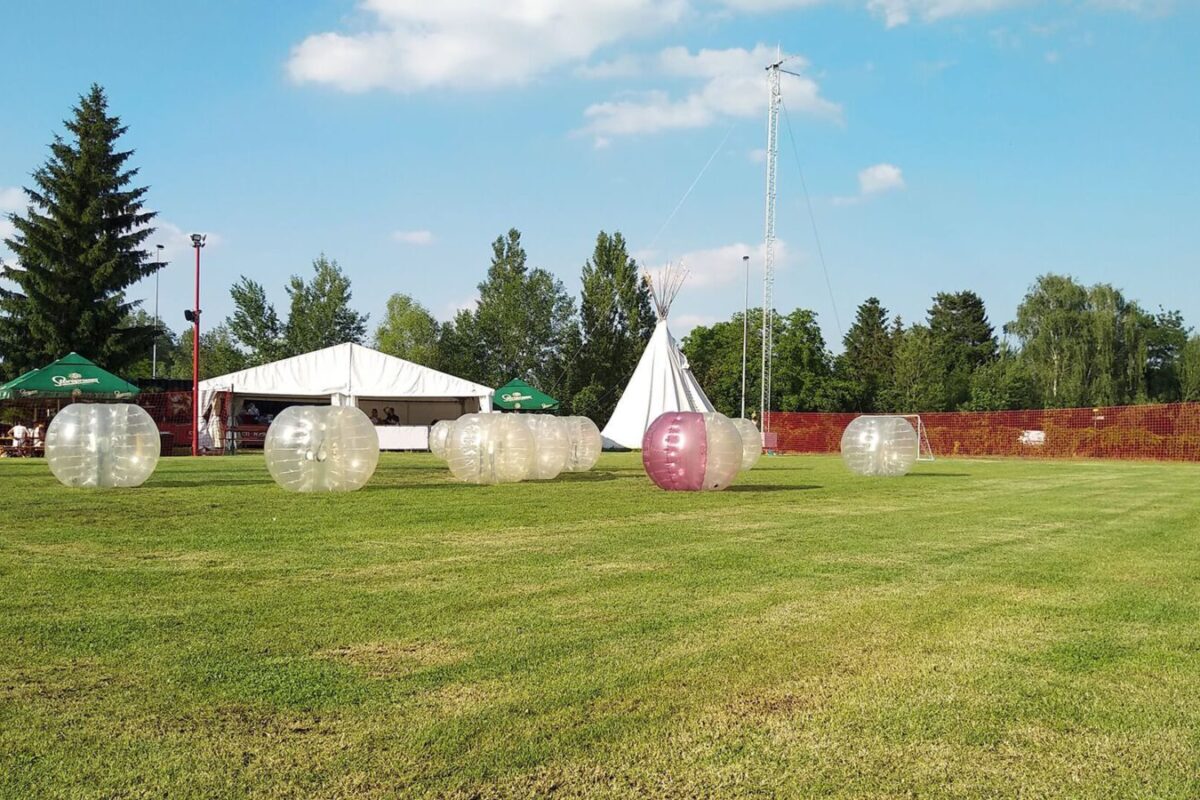XperienceCroatia Bubble Football Zagreb XperienceClub