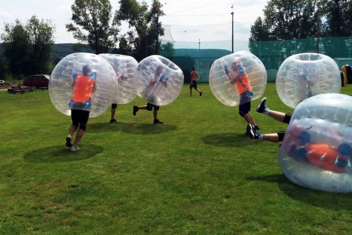 XperienceCroatia Bubble Football Zagreb XperienceClub