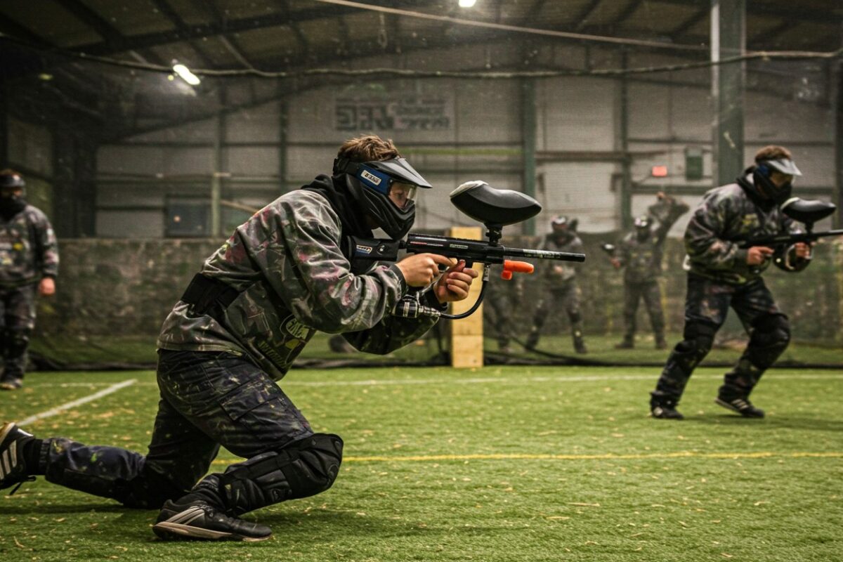 Zagreb Indoor Paintball Arena Dubrovnik , Zagreb