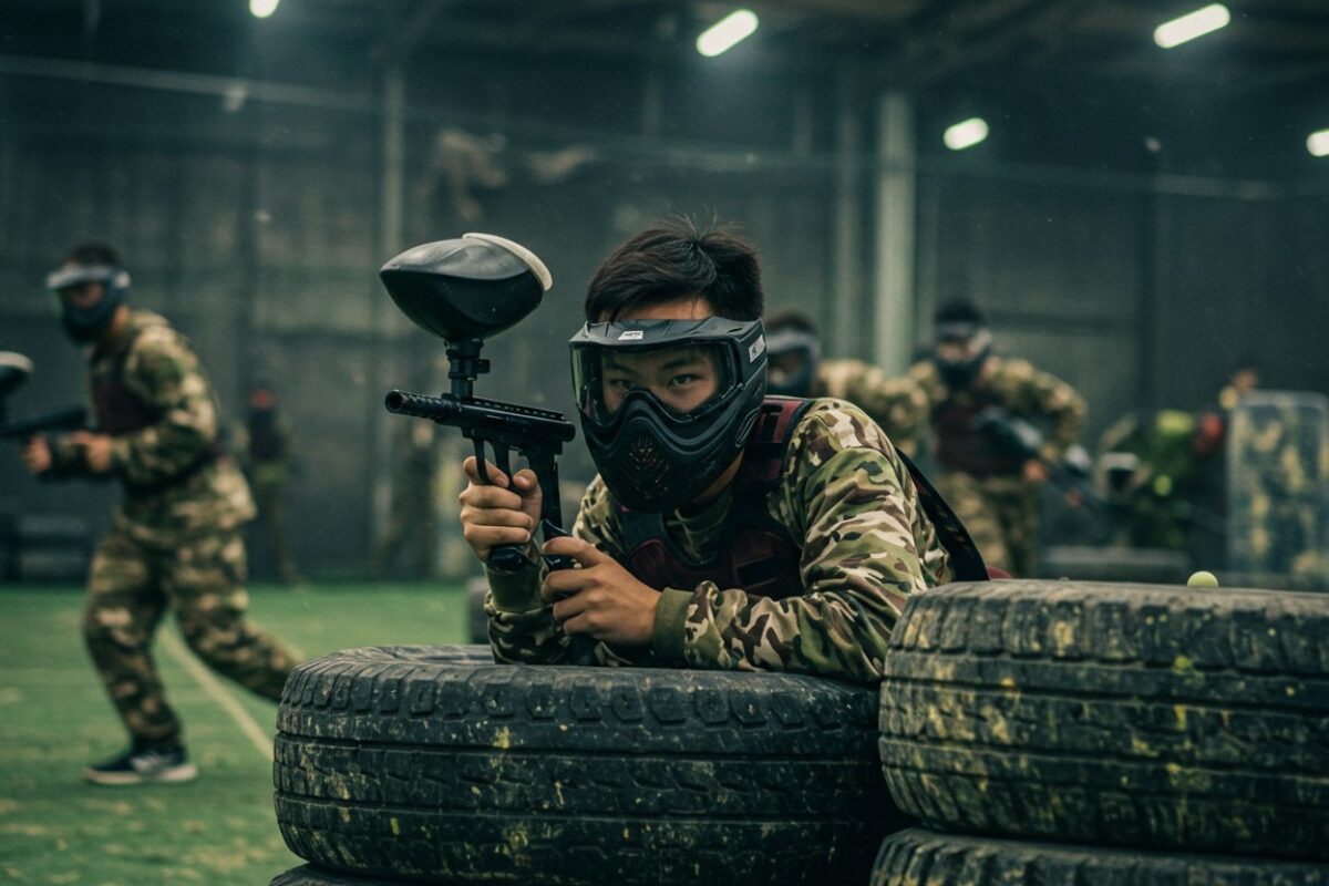 Zagreb Indoor Paintball Arena Dubrovnik , Zagreb