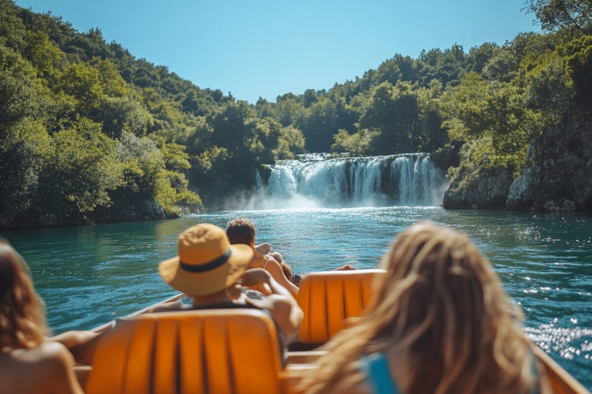XperienceCroatia Day Trip to Krka Waterfalls from Split XperienceClub