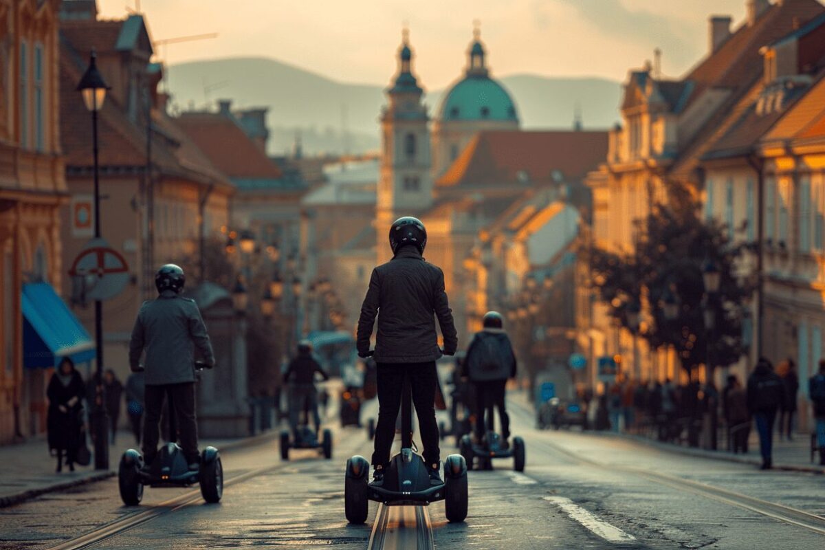 XperienceCroatia Zagreb Segway City Tour XperienceClub