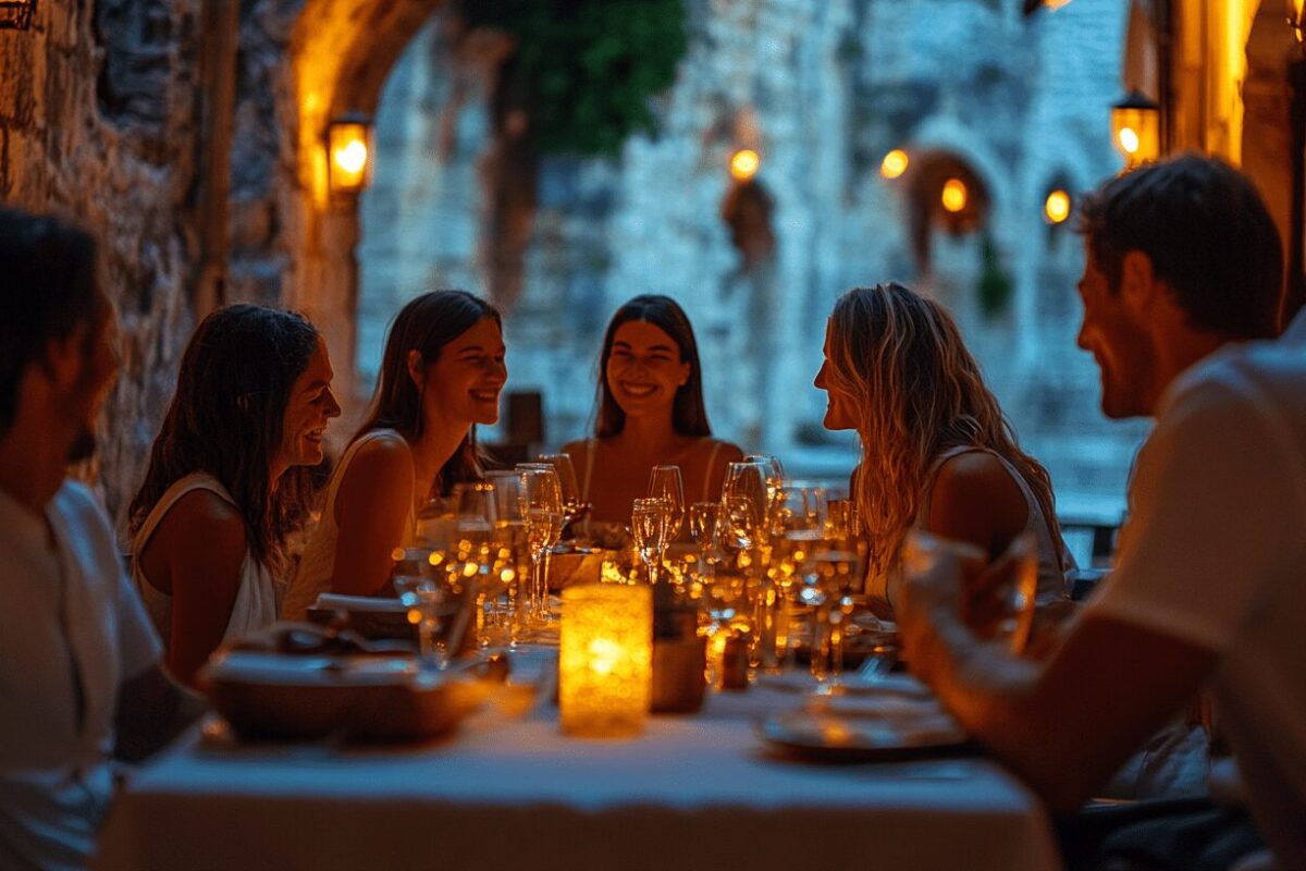 XperienceCroatia Dubrovnik Private Dinner in a Historic Landmark XperienceClub