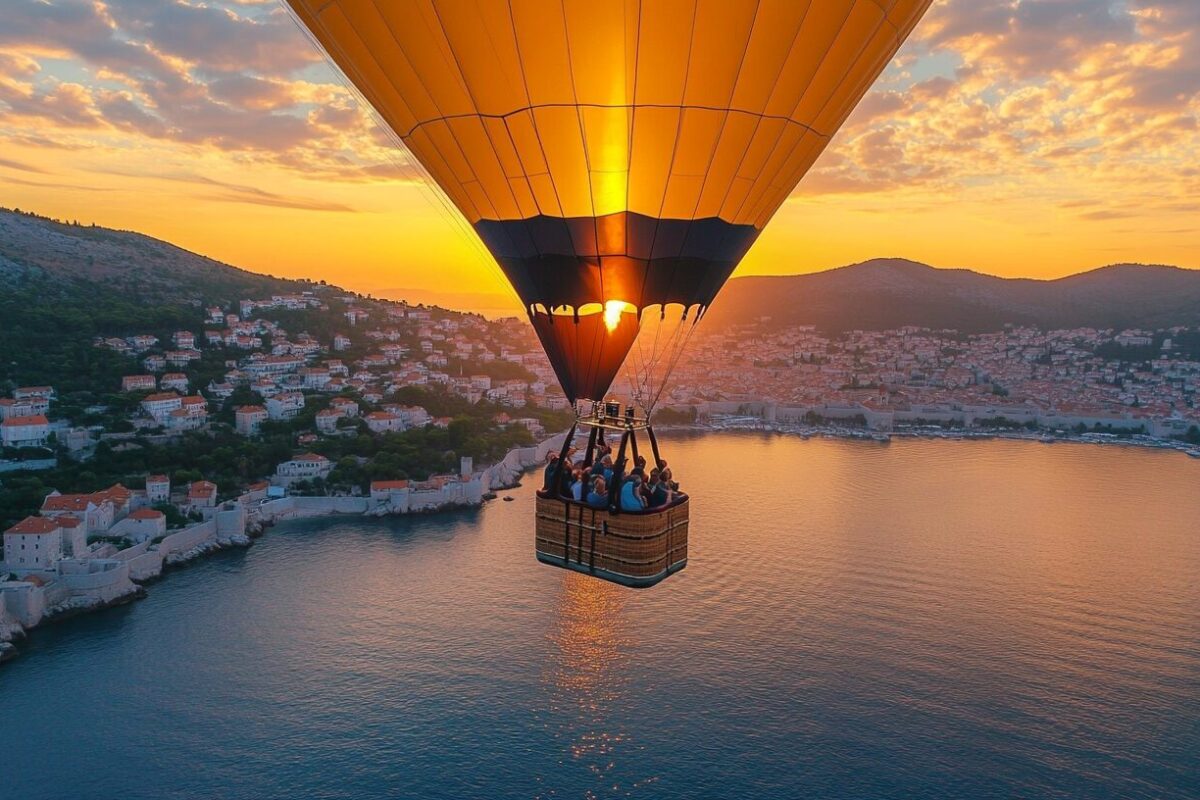 XperienceCroatia Dubrovnik Exclusive Hot Air Balloon Flight XperienceClub