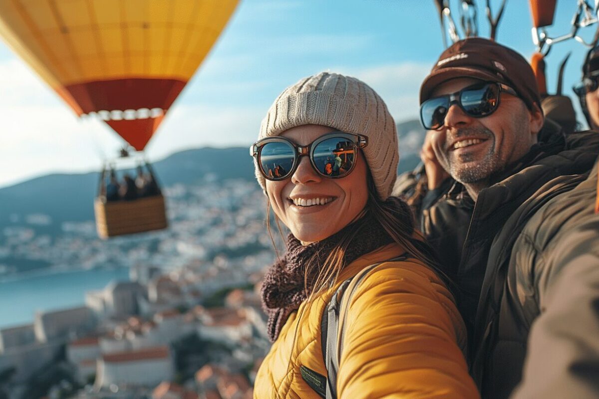 XperienceCroatia Dubrovnik Exclusive Hot Air Balloon Flight XperienceClub