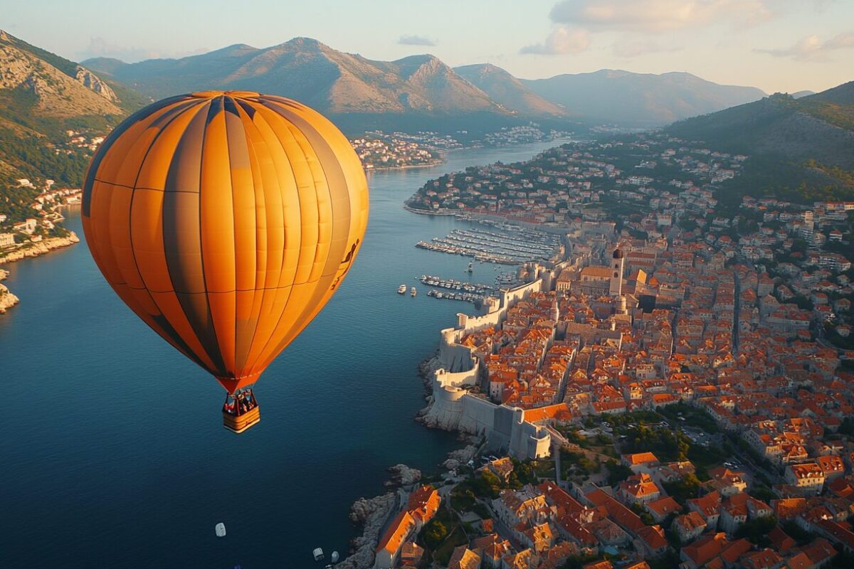 XperienceCroatia Dubrovnik Exclusive Hot Air Balloon Flight XperienceClub