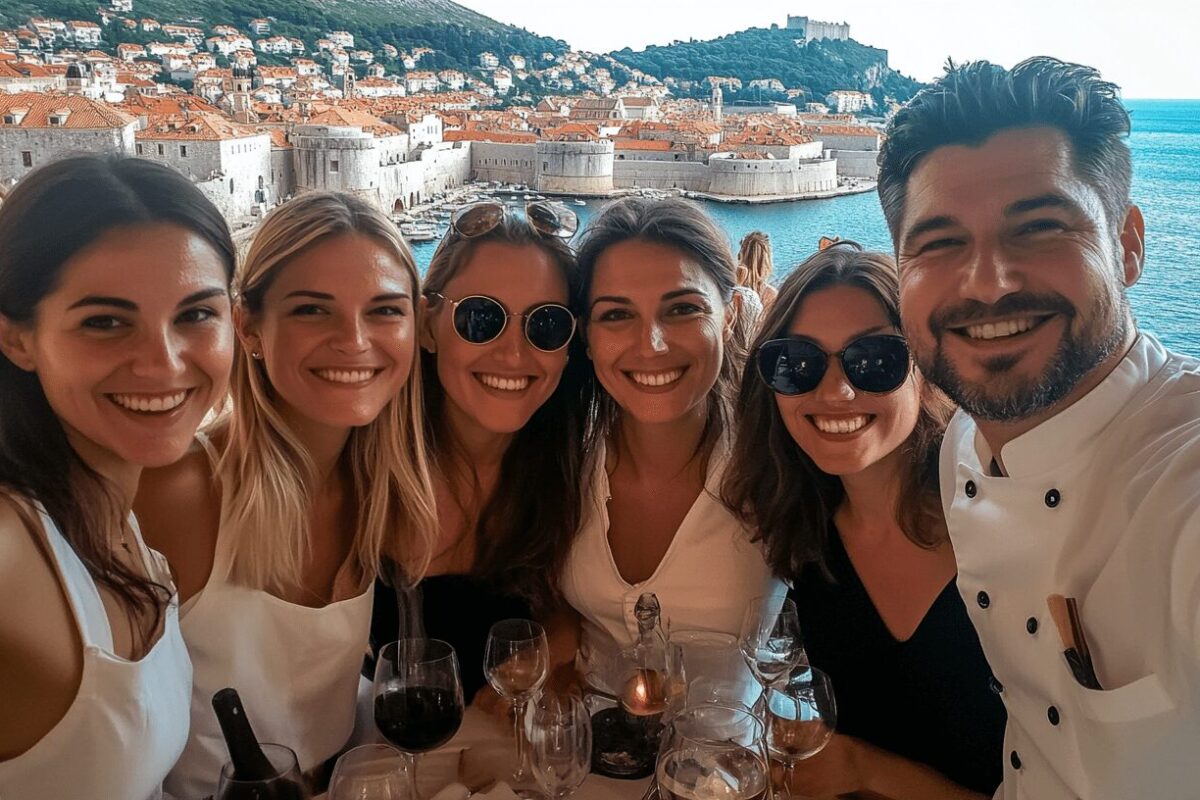 XperienceCroatia Dubrovnik Private Chef Dining Experience XperienceClub